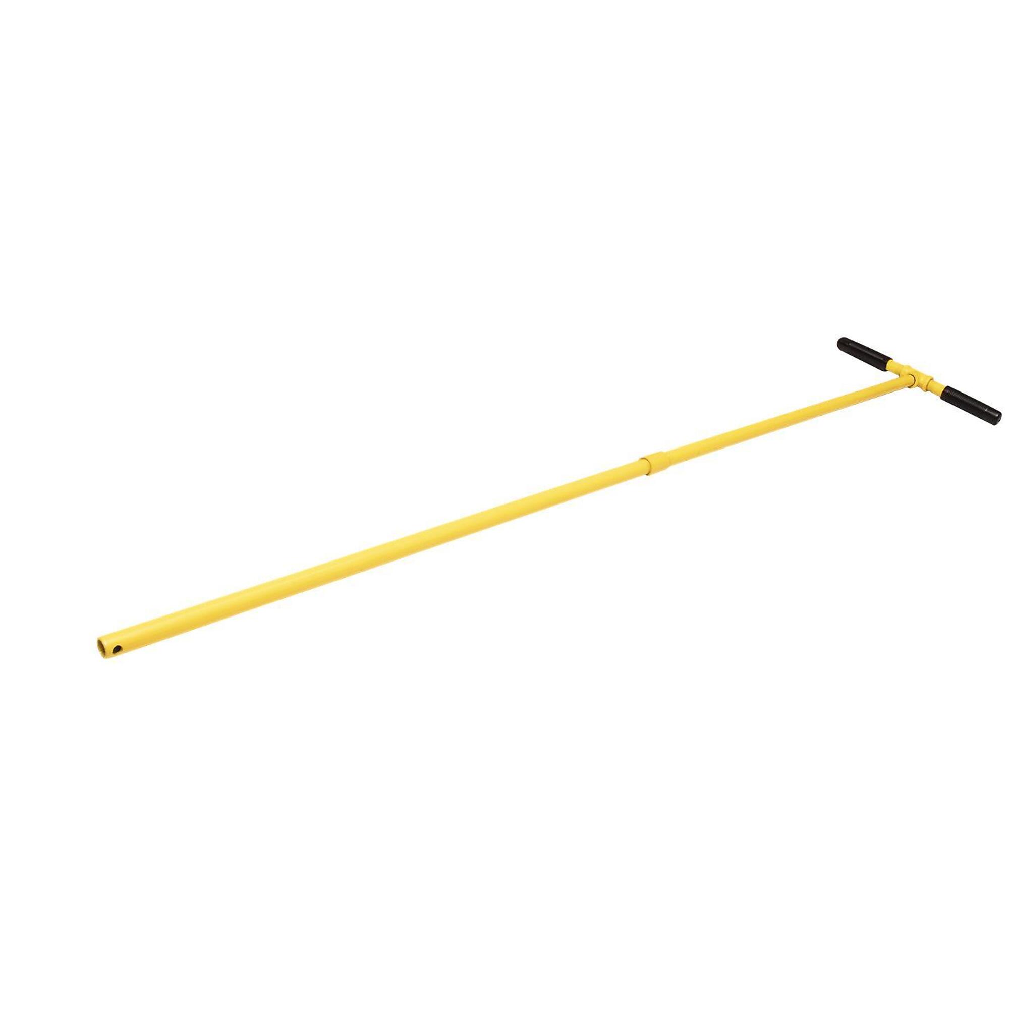 Marshalltown Dead-End T-Handle - Compatible with Spin Screed Pipe, Model# SPNDH